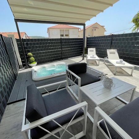 Ferienwohnung Sky Garden Trogir Exterior foto