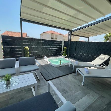 Ferienwohnung Sky Garden Trogir Exterior foto