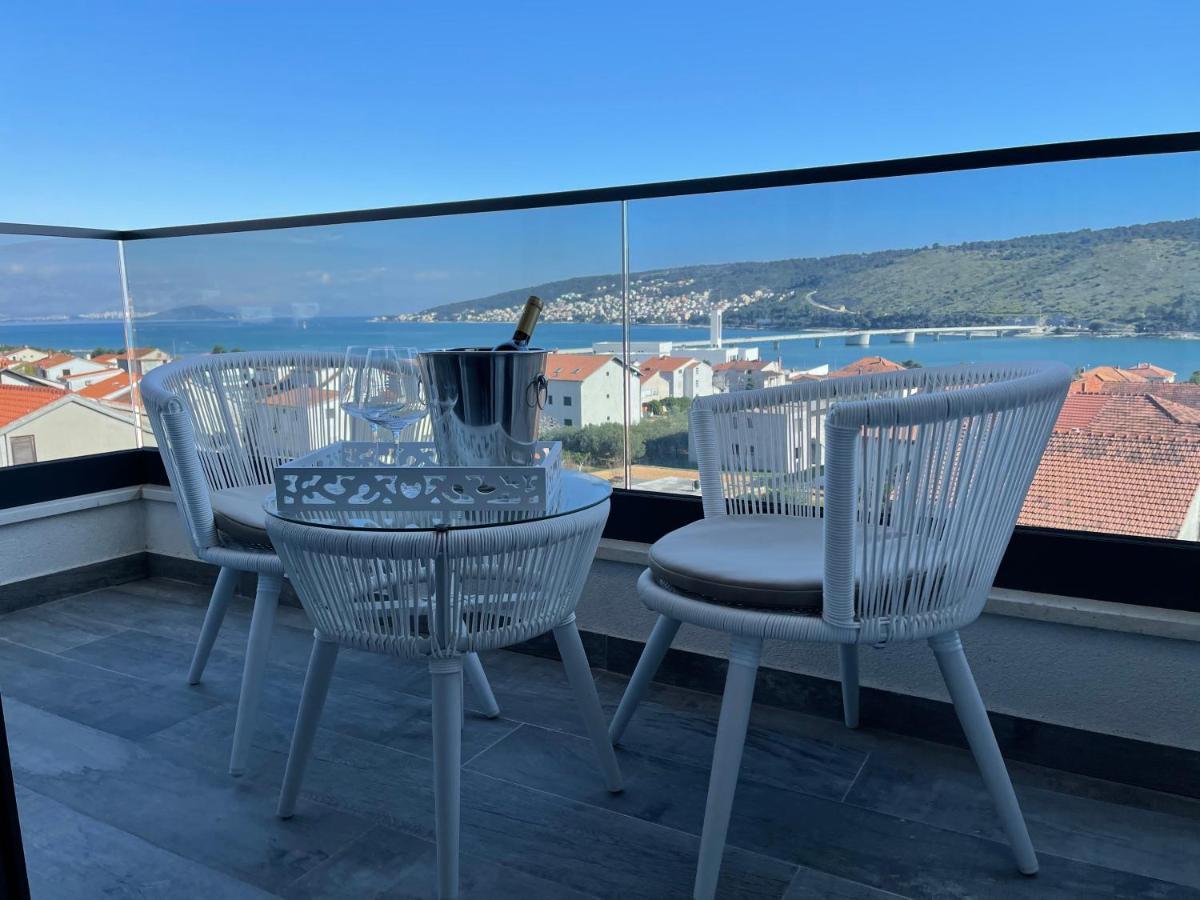 Ferienwohnung Sky Garden Trogir Exterior foto