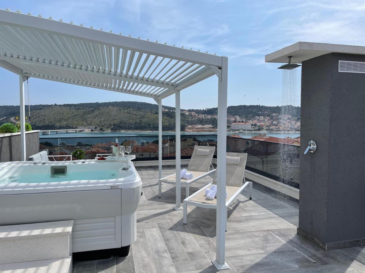 Ferienwohnung Sky Garden Trogir Exterior foto