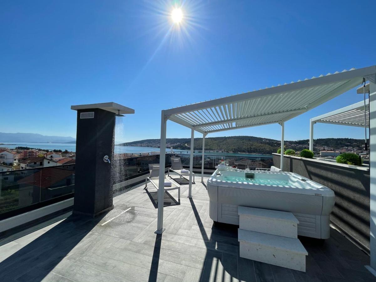Ferienwohnung Sky Garden Trogir Exterior foto