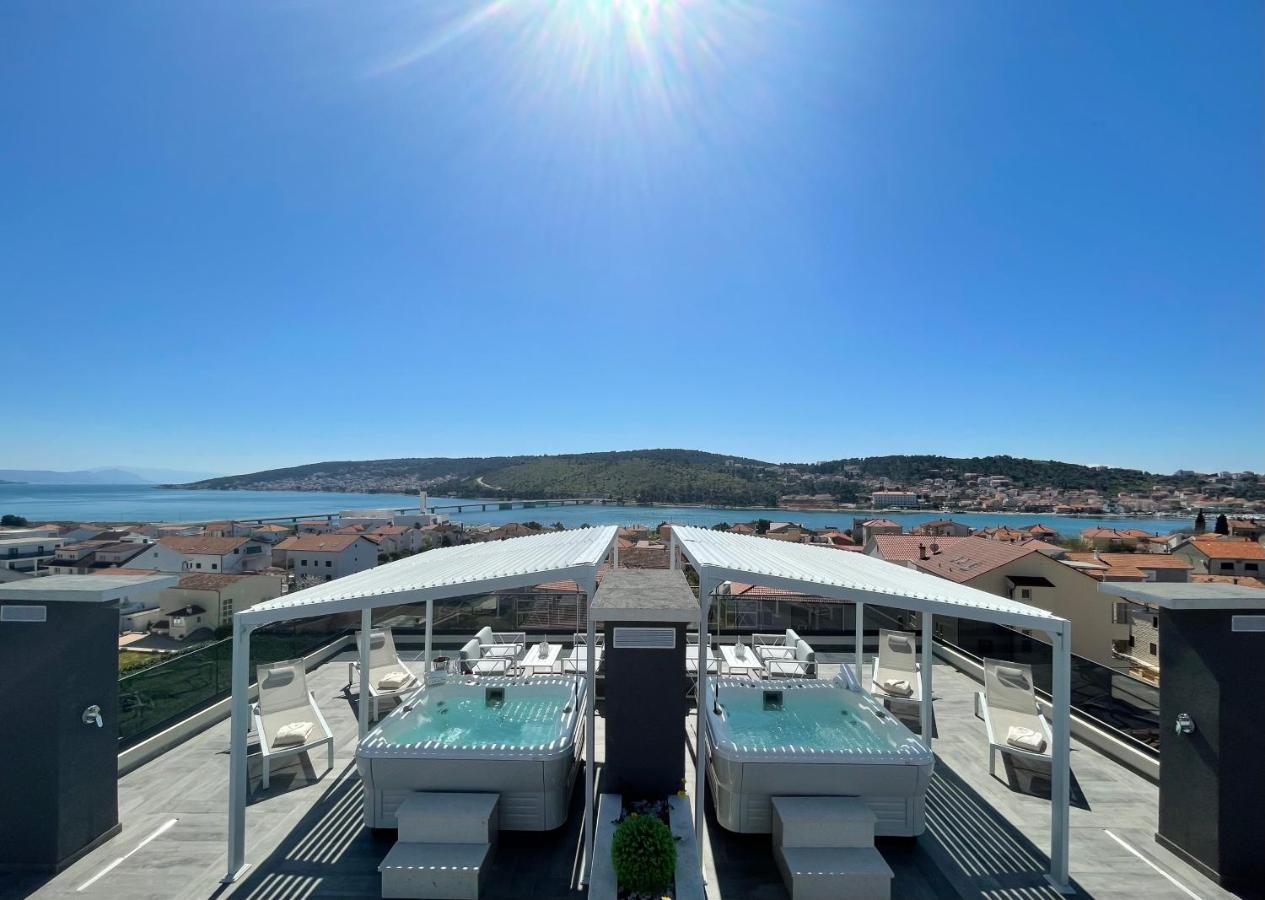 Ferienwohnung Sky Garden Trogir Exterior foto
