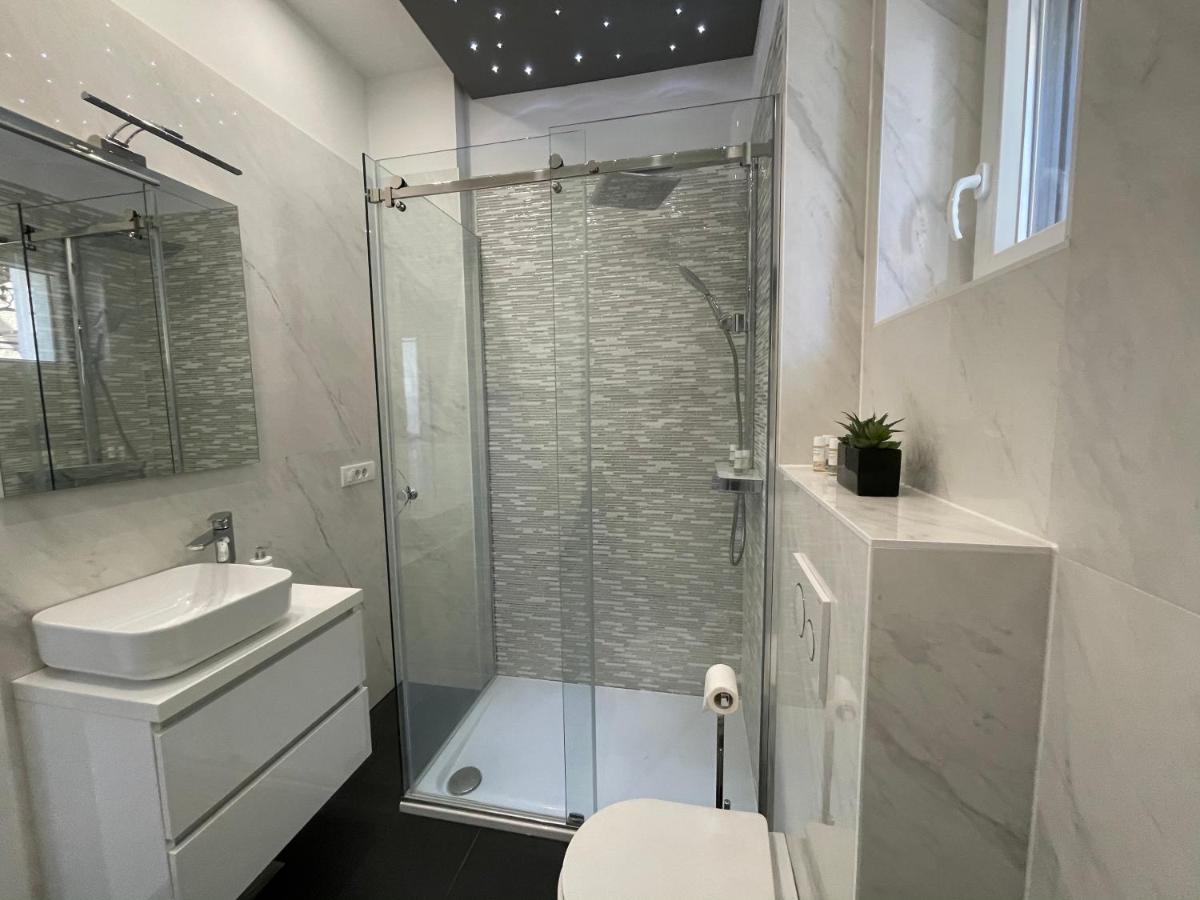Ferienwohnung Sky Garden Trogir Exterior foto