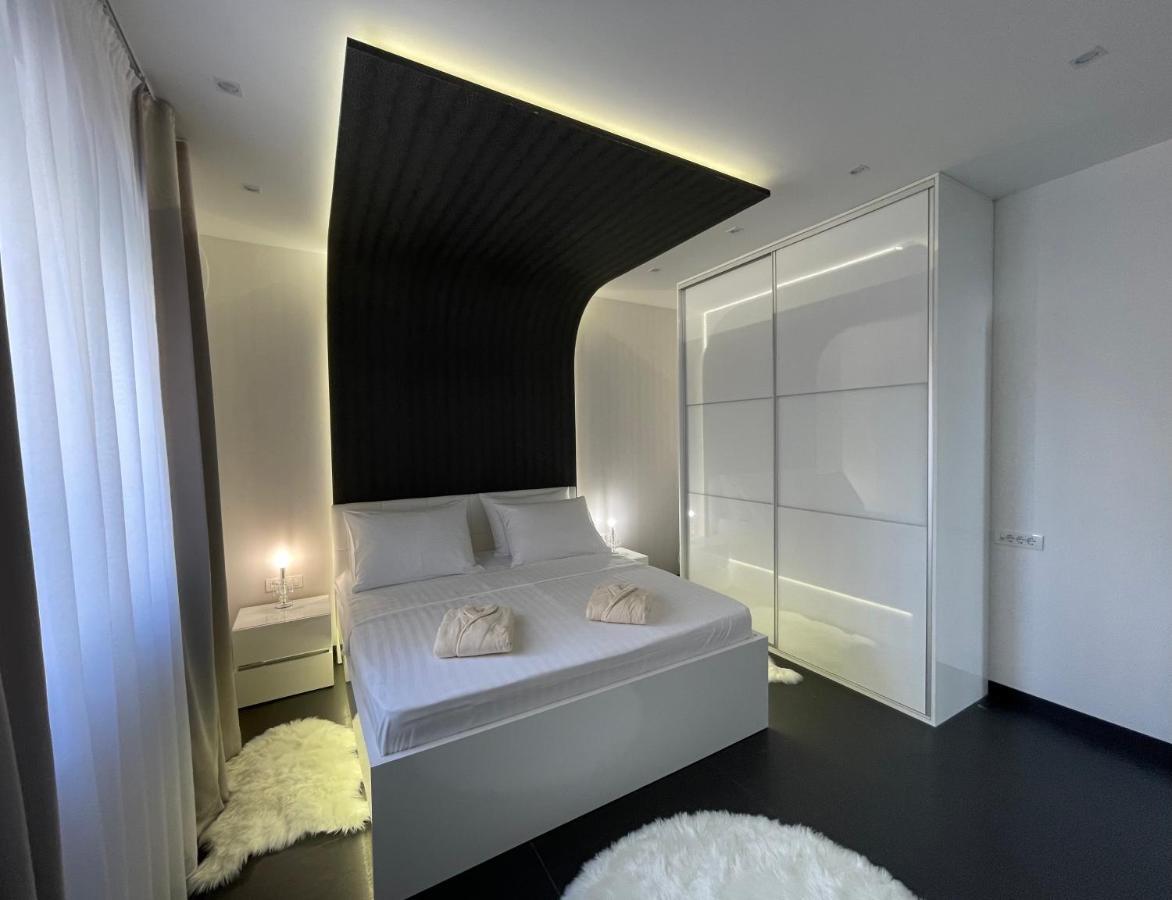 Ferienwohnung Sky Garden Trogir Exterior foto
