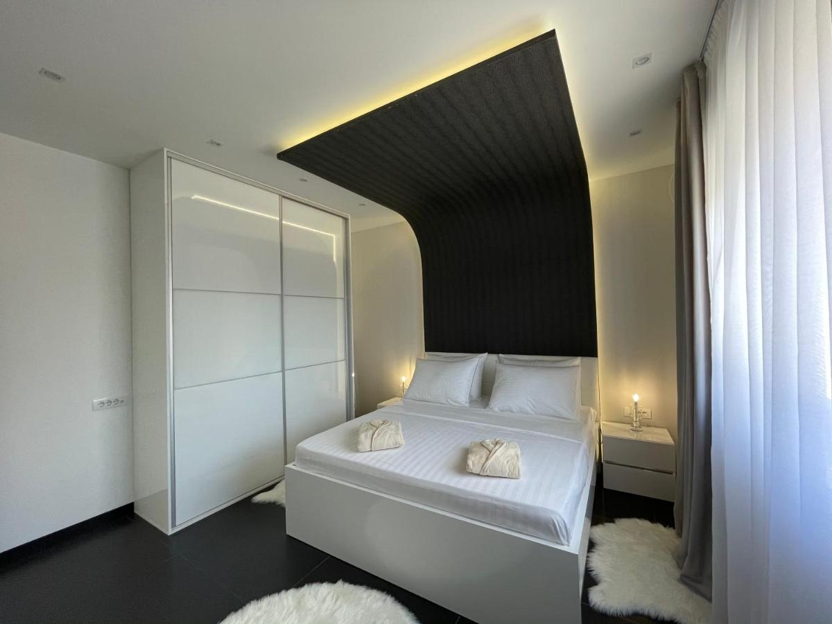 Ferienwohnung Sky Garden Trogir Exterior foto