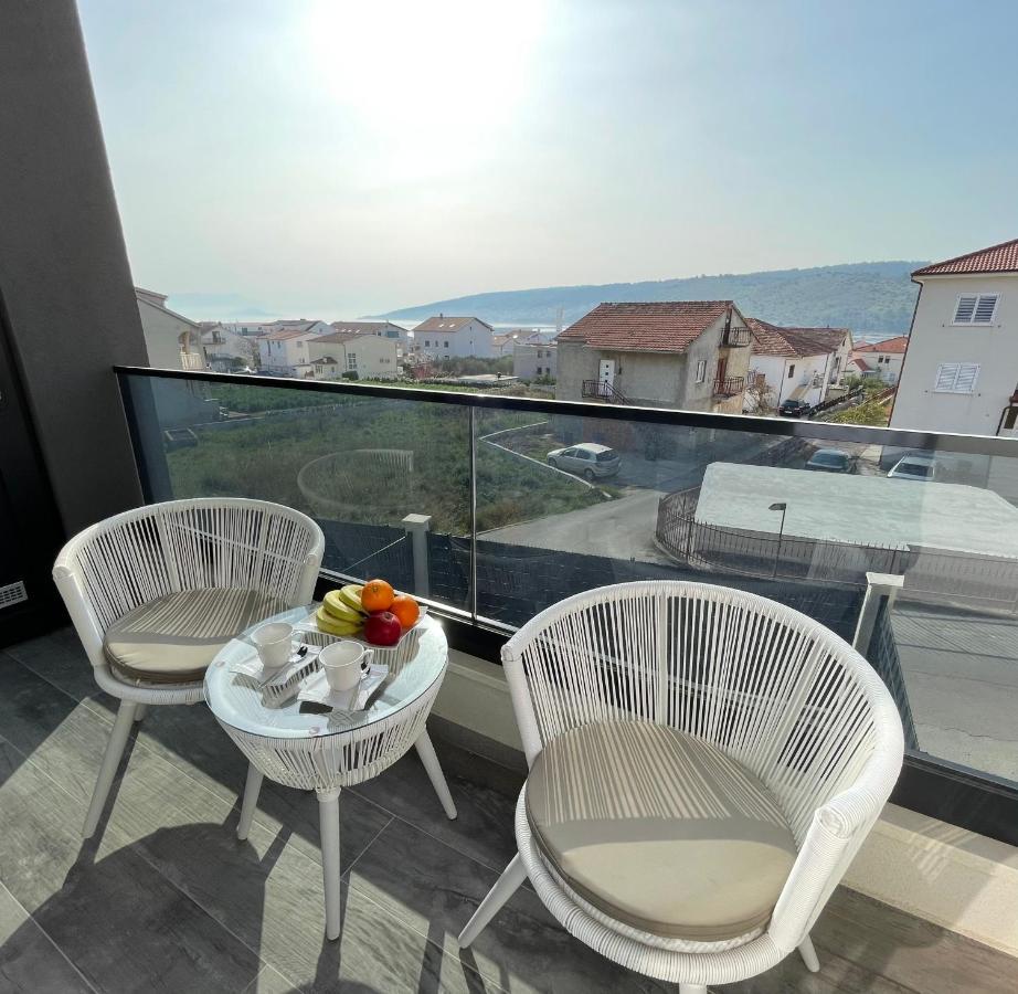 Ferienwohnung Sky Garden Trogir Exterior foto