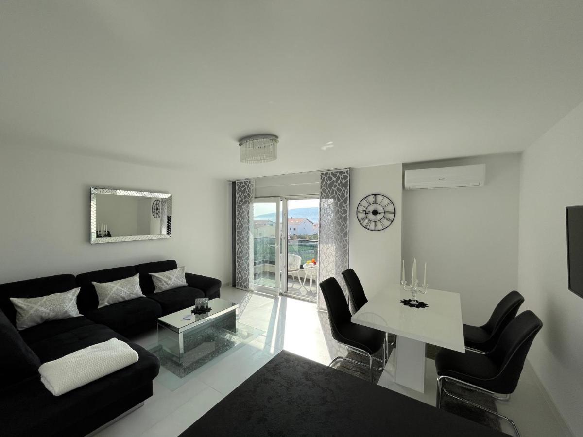 Ferienwohnung Sky Garden Trogir Exterior foto