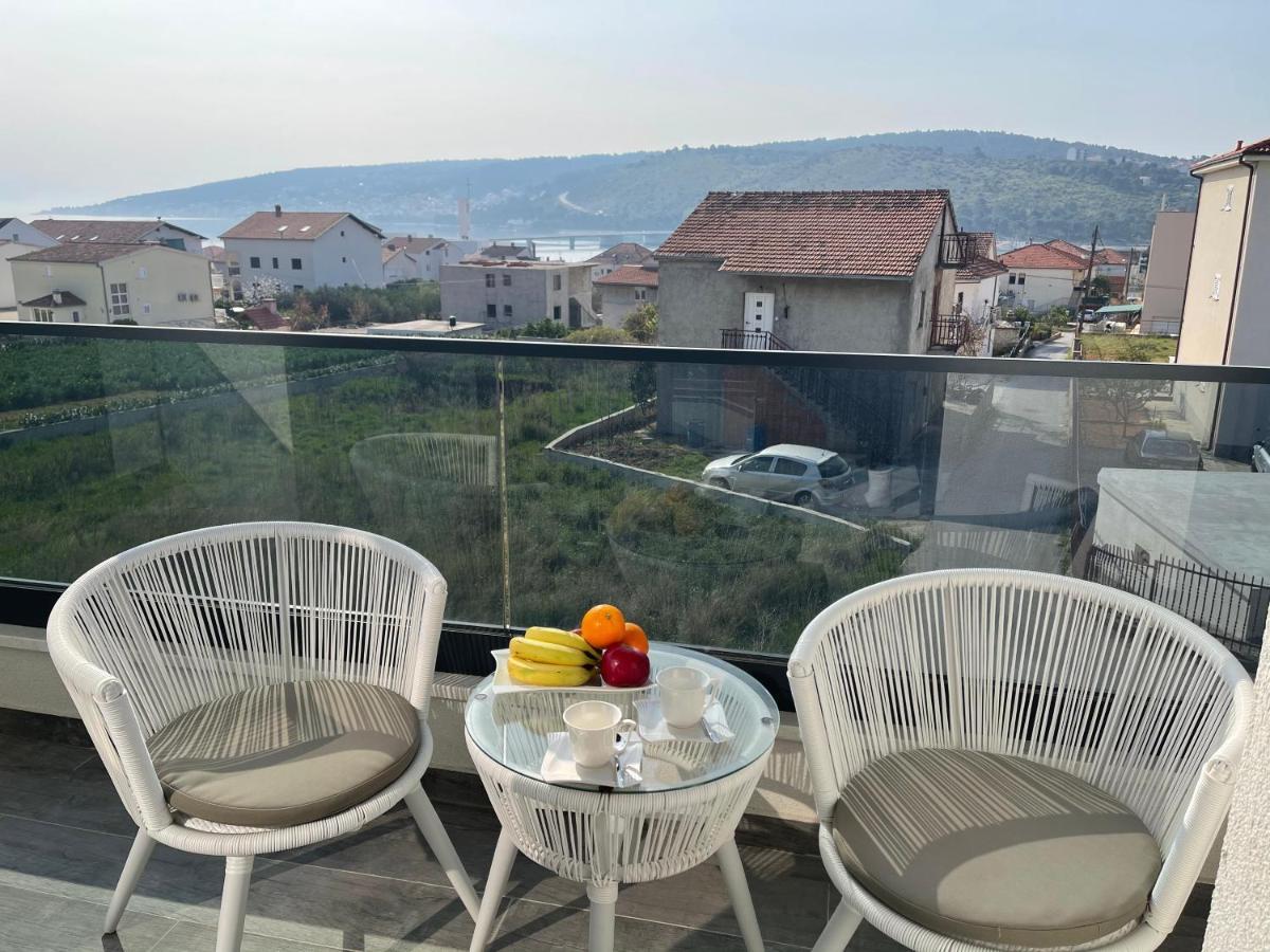 Ferienwohnung Sky Garden Trogir Exterior foto