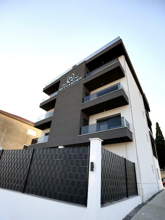 Ferienwohnung Sky Garden Trogir Exterior foto