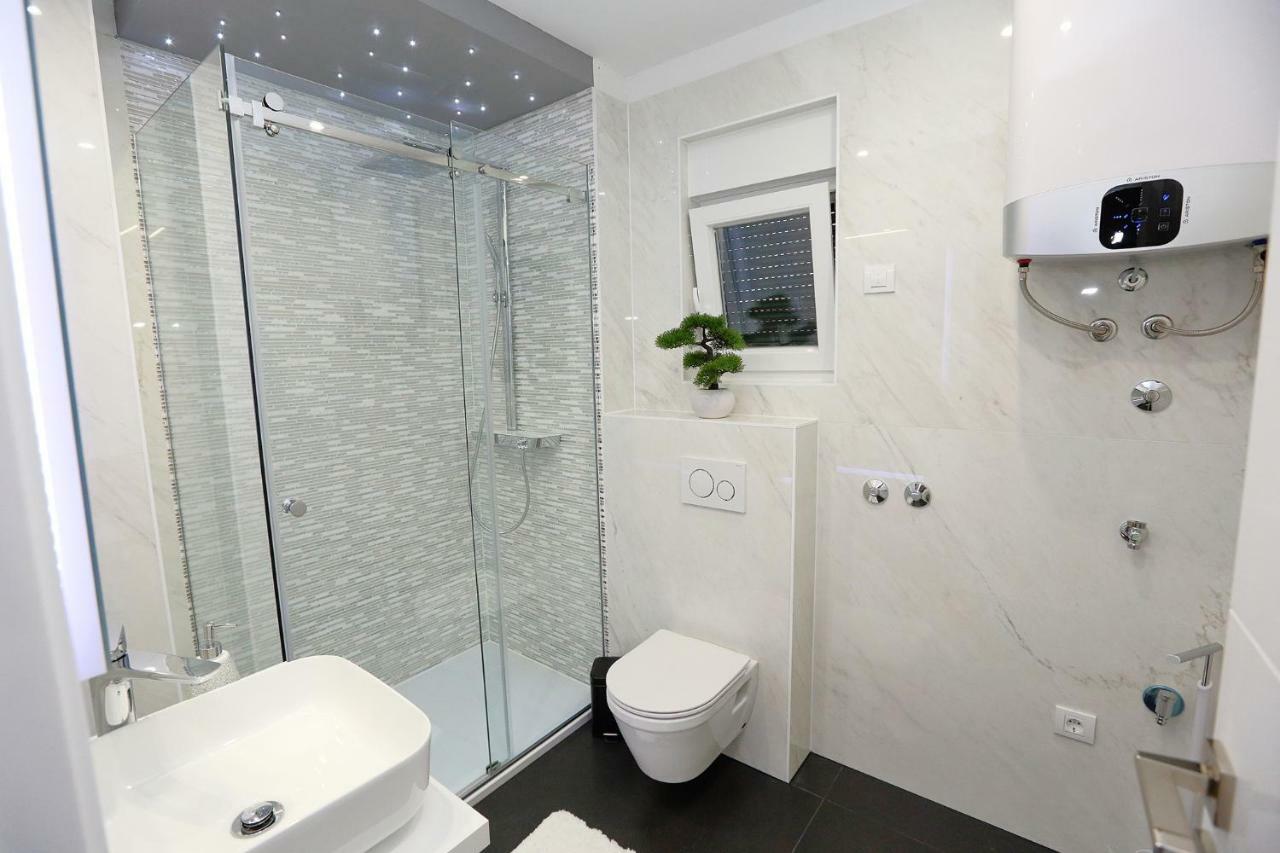 Ferienwohnung Sky Garden Trogir Exterior foto
