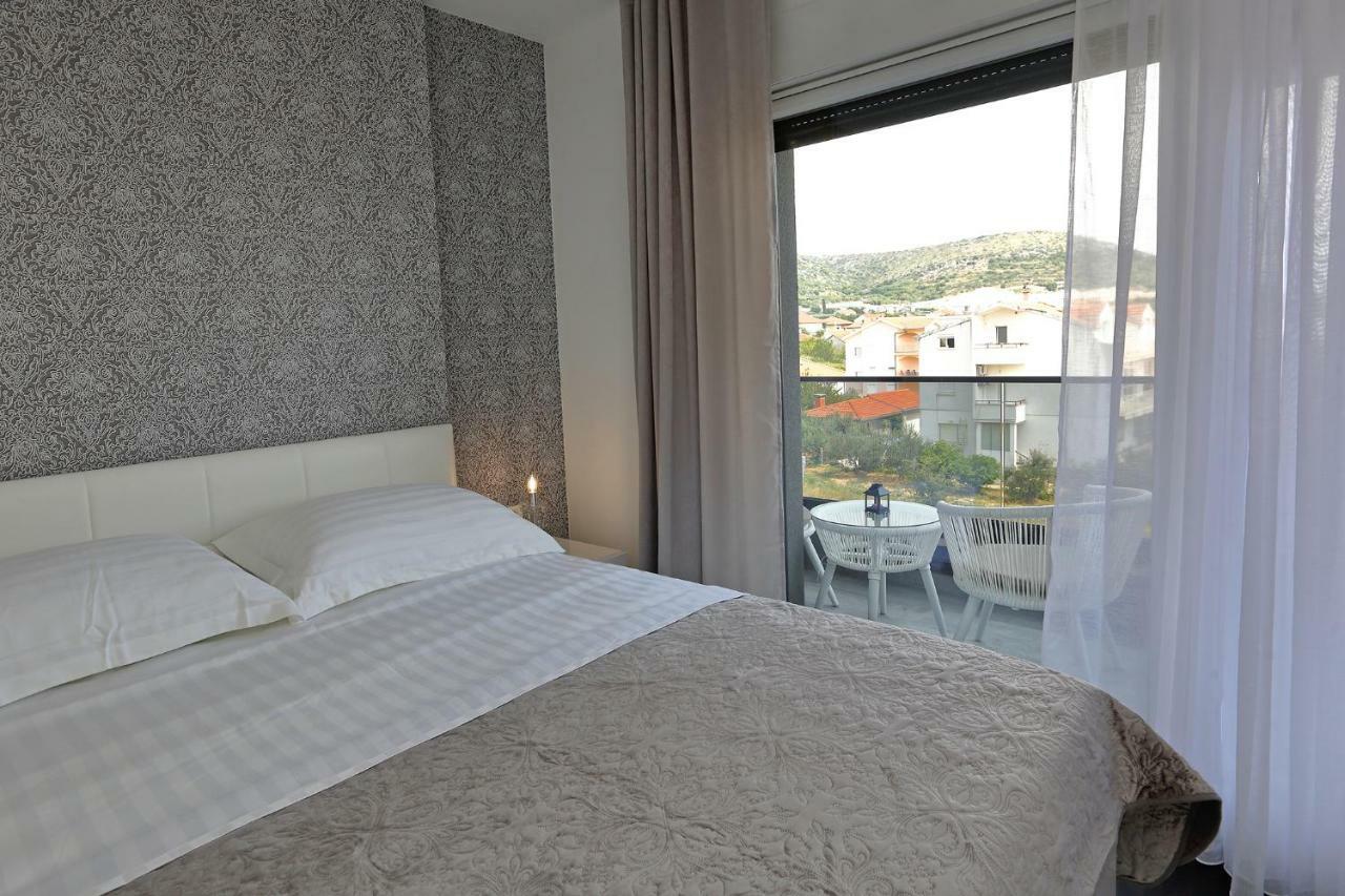 Ferienwohnung Sky Garden Trogir Exterior foto