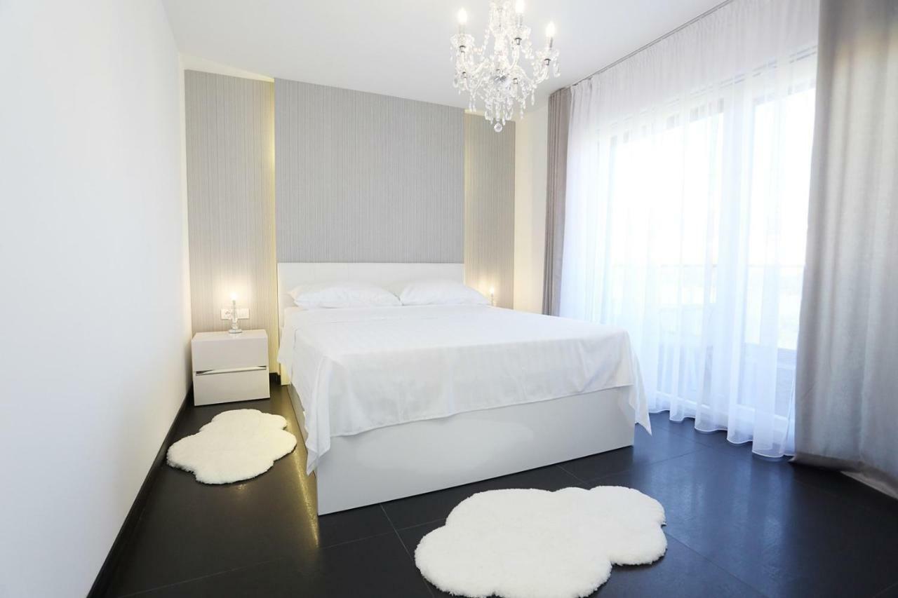Ferienwohnung Sky Garden Trogir Exterior foto