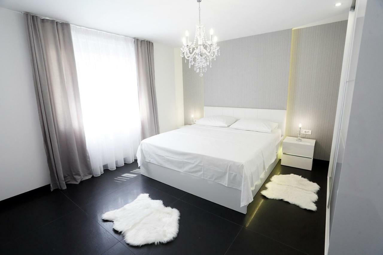 Ferienwohnung Sky Garden Trogir Exterior foto